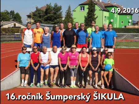 16.ročník šikula 4.9.2016